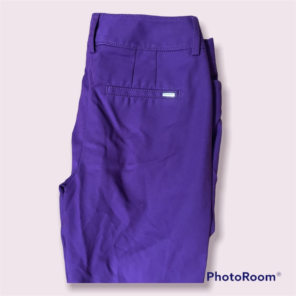 Purple Slacks size 2